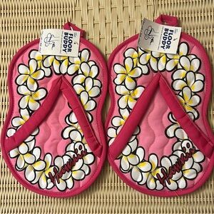 Floor Buddy Foot Mop From Hawaii! Flip Flop! Hard to find!